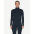 Koszulka z długim rękawem Devold Breeze Plus Merino 200 Zip Neck Women 284A INK