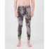 Legginsy Mons Royale Cascade Merino Base Layer Legging Men Paintbrush Blue