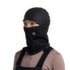 Kaptur Buff TECH FLEECE HINGED BALACLAVA SOLID BLACK