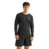 Koszulka z długim rękawem Arcteryx Norvan Downword Logo LS Men Black