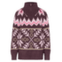 AMELIA KNIT COCOA/COCOA POWDER