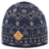 Knitted Merino beanie Kama A192 108 navy