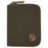 Zip Wallet Dark Olive
