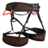 Siodło Mammut Nordwand Harness black-vibrant orange