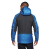 Bunda Black Diamond Vision Hybrid Hoody Men Bluebird
