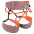 Siodło Mammut Comfort Fast Adjust Harness Women shark-safety orange 00431