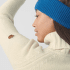 Sweter Fjällräven Övik Cable Knit Roller Neck Women Chalk White
