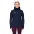 Kurtka Mammut Ultimate Comfort SO Hooded Jacket Women marine 5118