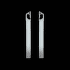 Chemické světlo Lifesystems 8H Glow Sticks – White (2 Pack)