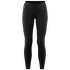 Bergtagen Thinwool Long Johns Women Black