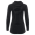 Bluza Aclima WarmWool hoodsweater V2 Women Jet Black