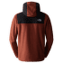 Bluza The North Face HOMESAFE FULL ZIP FLEECE HOODIE Men BRANDY BROWN/TNF BLACK