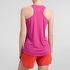 Tank top La Sportiva TRACER TANK Women Chalk/Hibiscus