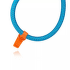 Klips Source Magnetic clip Orange