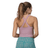 Tank top Patagonia Reversible Tank Women Wetland Blue