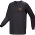 Koszulka z długim rękawem Arcteryx Arc´Multi Bird Logo LS Men Black