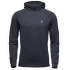 Triko s dlouhým rukávem Black Diamond LS Alpenglow Hoody Men Black