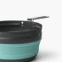 Garnek Sea to Summit Frontier UL Collapsible Pouring Pot - 2.2L Aqua Sea Blue