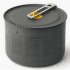 Garnek Sea to Summit Frontier UL Pot - 3L Aluminium Hard Anodised Grey