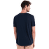 Koszulka z krótkim rękawem Icebreaker Merino 150 Tech Lite III SS Tee Tech Head Men Midnight Navy
