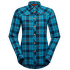 Koszula z długim rękawem La Sportiva Rambler Flannel Shirt Women Deep Sea/Cherry Tomato