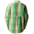 Koszula z długim rękawem The North Face SET UP CAMP FLANNEL Women OPTIC EMERALD TESSELLATION MEDIUM PLAID