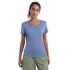 Koszulka z krótkim rękawem Icebreaker Merino 125 Cool-Lite Sphere SS Scoop Tee Women DAWN HTHR