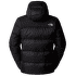 Bunda The North Face DIABLO DOWN HOODIE II Men TNF BLACK HEATHER/TNF BLACK