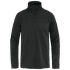 Abisko Lite Fleece Half Zip Men Black
