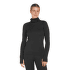Bluza Icebreaker 300 MerinoFine™ Polar LS Roll Neck Women Black