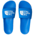 Pantofle The North Face Basecamp Slide III 73V HERO BLUE/TNF WHITE