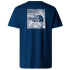 Koszulka z krótkim rękawem The North Face S/S REDBOX CELEBRATION TEE Men ESTATE BLUE