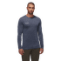 Koszulka z długim rękawem Mammut  Tree Wool FL Longsleeve Men marine melange 5784