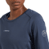 Koszulka z długim rękawem La Sportiva BEYOND LONGSLEEVE Women Redwood/Chalk