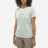 Koszulka z krótkim rękawem Millet Ubic Light TS SS Women ICEBERG NEW