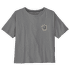 Unity Fitz Easy Cut Responsibili-Tee Women Gravel Heather