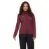 Bluza Mammut Aconcagua ML Hooded Jacket Women 3818 dark mammut red