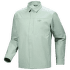 Cronin Cotton Overshirt Men Stone Green