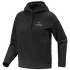 Bluza Arcteryx Emblem Fleece Hoody Women Black