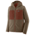 Kurtka Patagonia R2 TechFace Hoody Men Marlow Brown