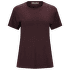 LightWool 180 Classic Tee Women Chocolate Plum