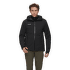 Bunda Mammut Linard HS Thermo Hooded Jacket Men black 0001