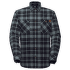 Alvra Longsleeve Shirt Men 00808 black-strata