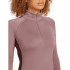 Koszulka z długim rękawem Icebreaker Merino 260 ZoneKnit™ LS Half Zip Women DAWN/ZINCBLUE/CB