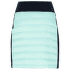 Spódnice Kari Traa EMILIE DOWN SKIRT WAVE/BRIGHT TURQUOISE
