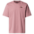 Koszulka z krótkim rękawem The North Face FLOWER DOME RELAXED S/S TEE-GRAPHIC NOSTALGIA ROSE