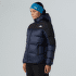 Kurtka The North Face DIABLO DOWN 2.0 HOODED JACKET Women TNF BLACK HEATHER/TNF BLACK