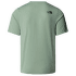 Koszulka z krótkim rękawem The North Face MOUNTAIN FOUNDATION SS TEE-GRAPHIC Men BQ1 SLATE MOSS