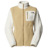 Kurtka The North Face W YUMIORI FULL ZIP 3CG KHAKI STONE/WHITE DUNE/UTILITY BROWN