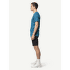 Koszulka z krótkim rękawem Devold Breeze Shirt Men (180-210) Blue Melange